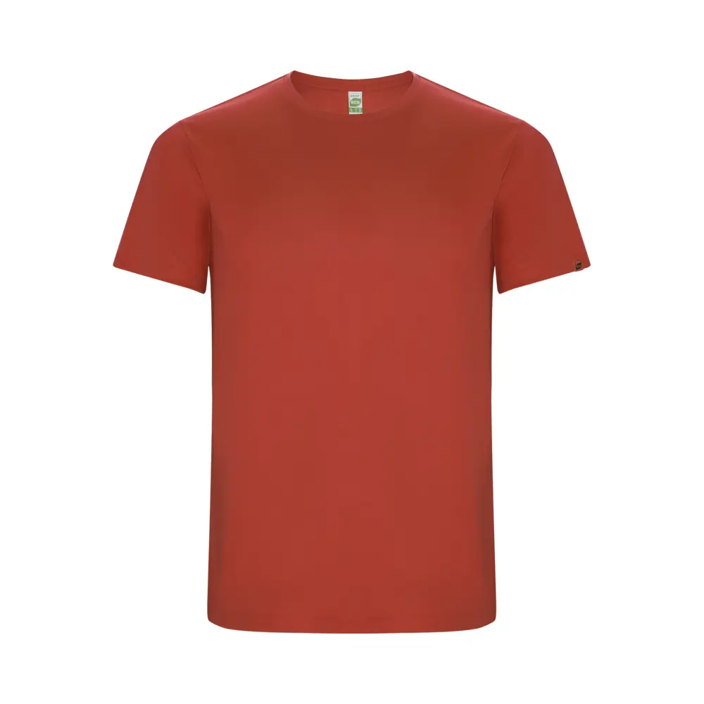 Imola 135 g/m² kortærmet sports t-shirt til mænd i farven Rød