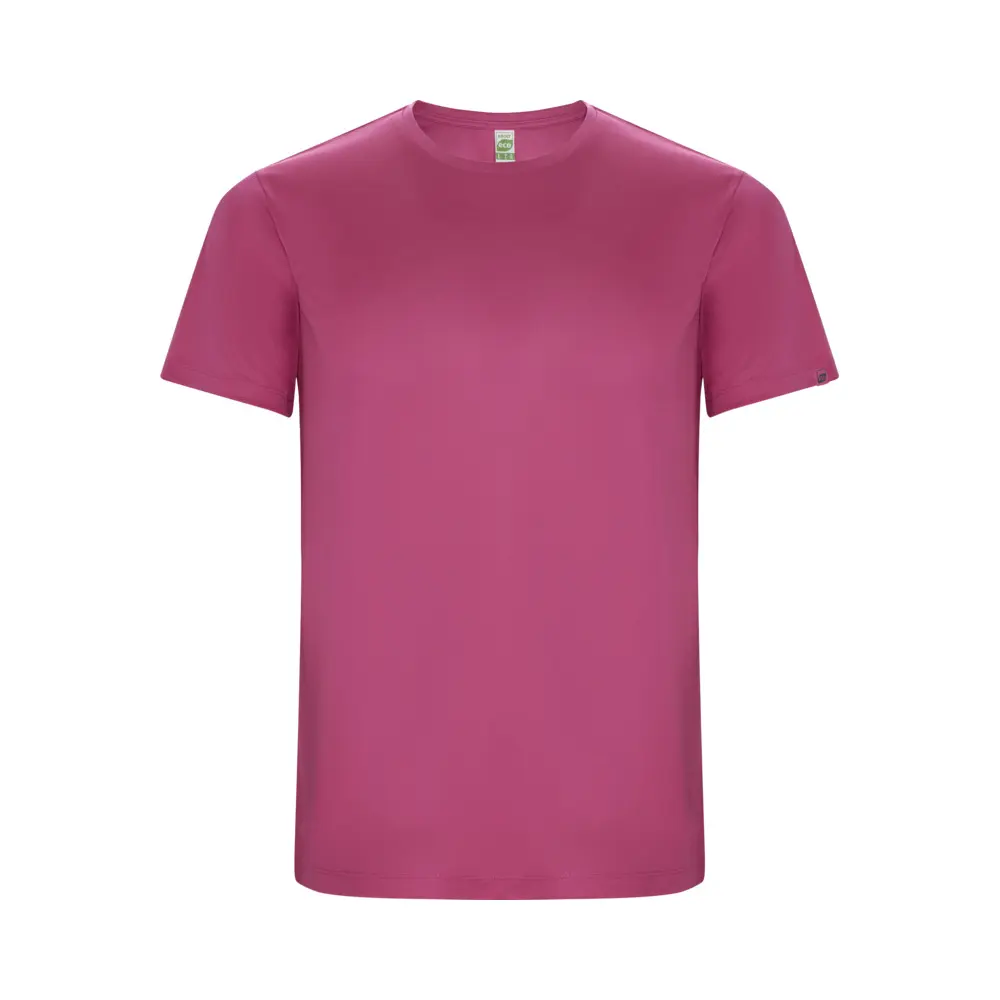 Imola 135 g/m² kortærmet sports t-shirt til mænd i farven Rosette