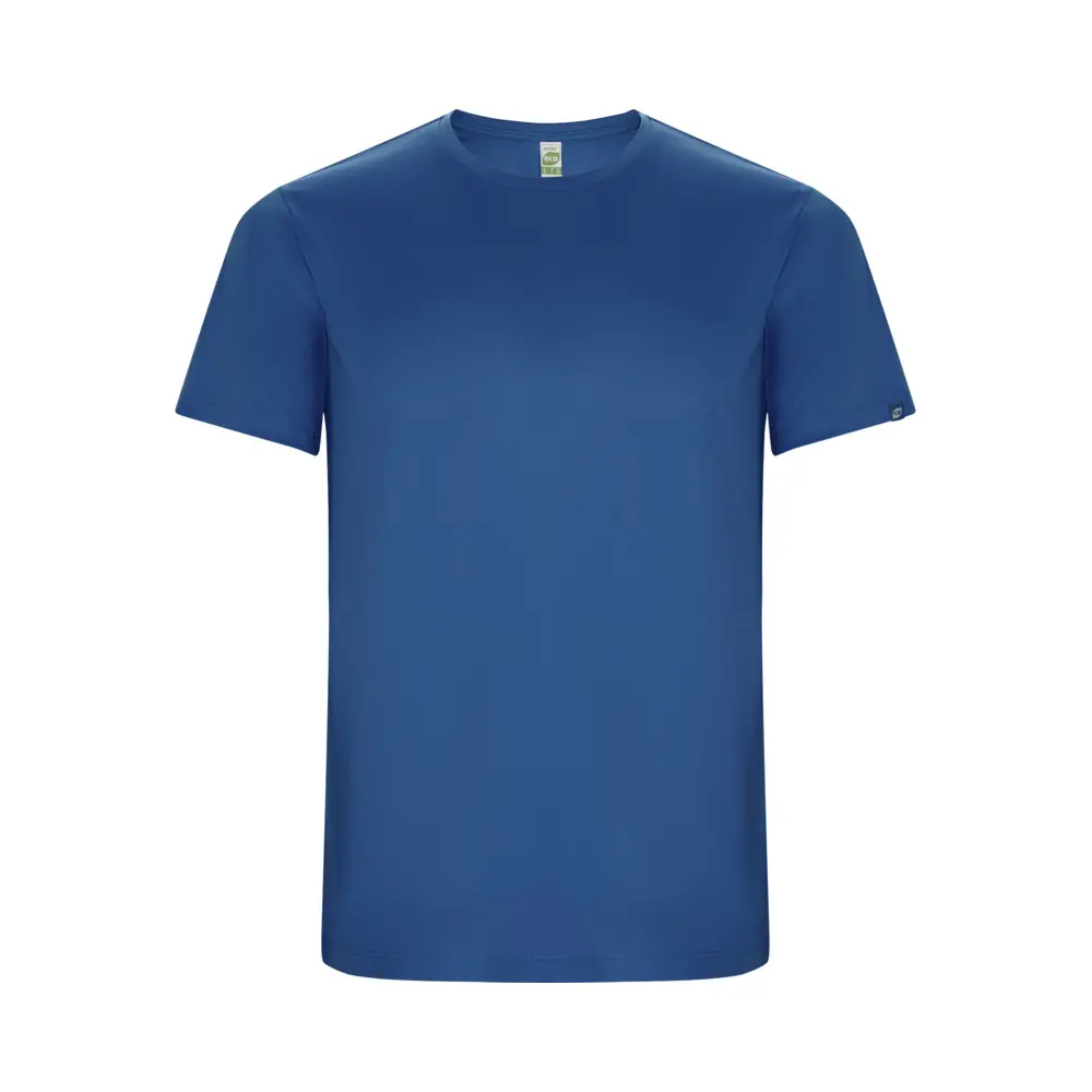 Imola 135 g/m² kortærmet sports t-shirt til mænd i farven Kongeblå