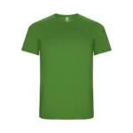 Imola 135 g/m² kortærmet sports t-shirt til mænd i farven Bregne grøn