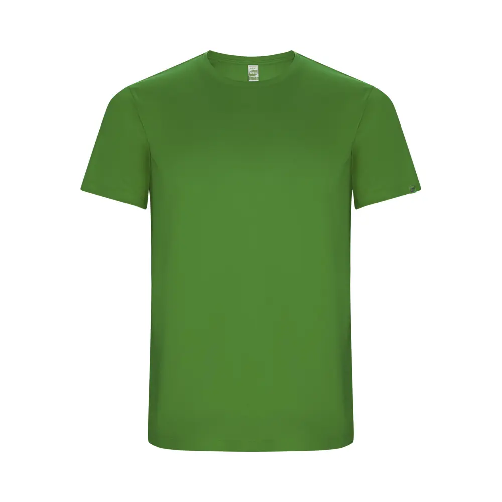 Imola 135 g/m² kortærmet sports t-shirt til mænd i farven Bregne grøn