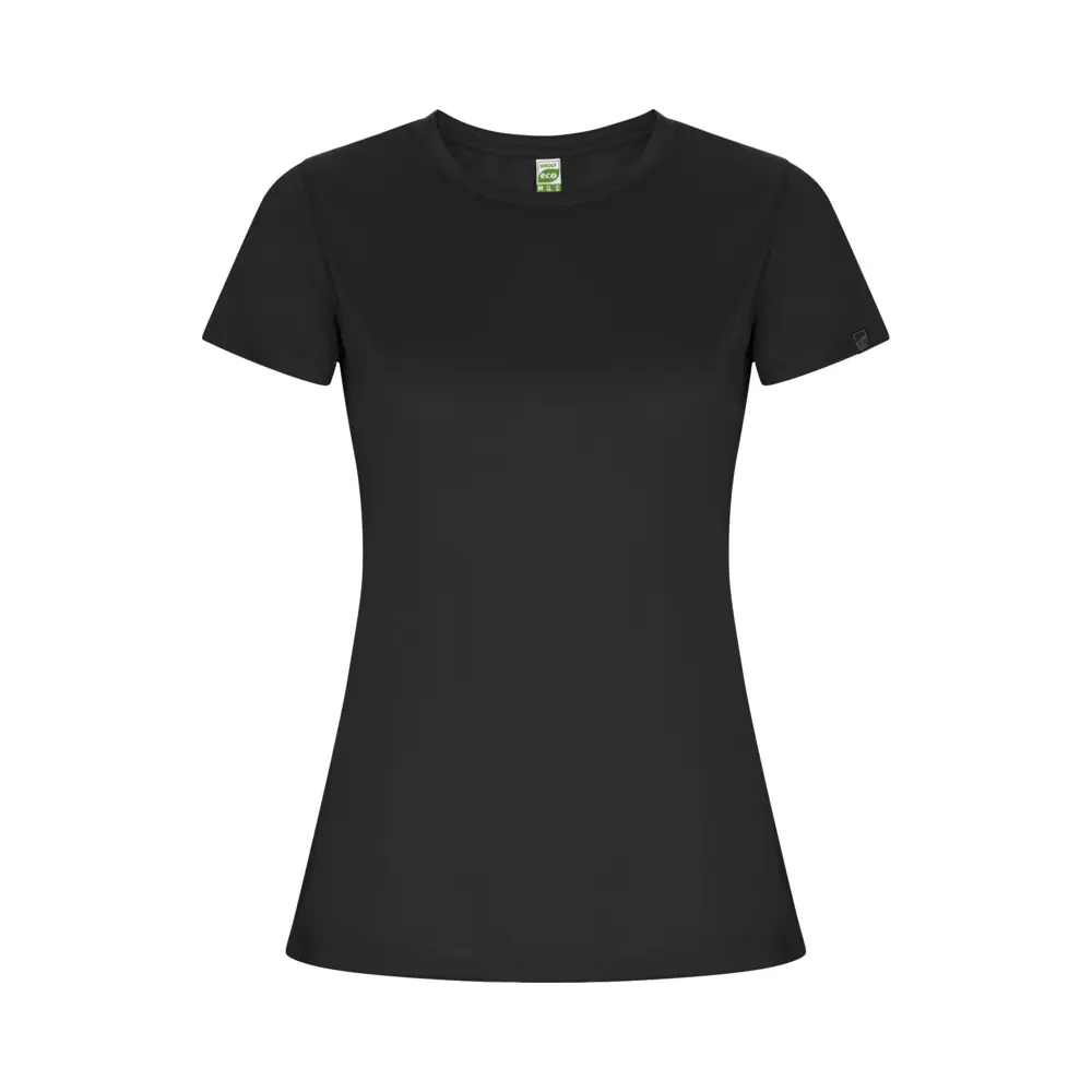 Imola 135 g/m² kortærmet sports t-shirt til kvinder i farven Mørk bly