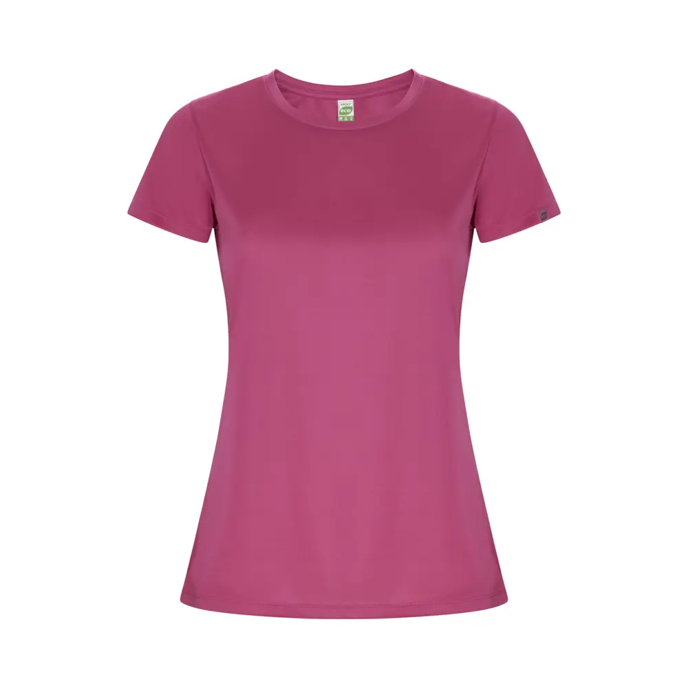 Imola 135 g/m² kortærmet sports t-shirt til kvinder i farven Rosette