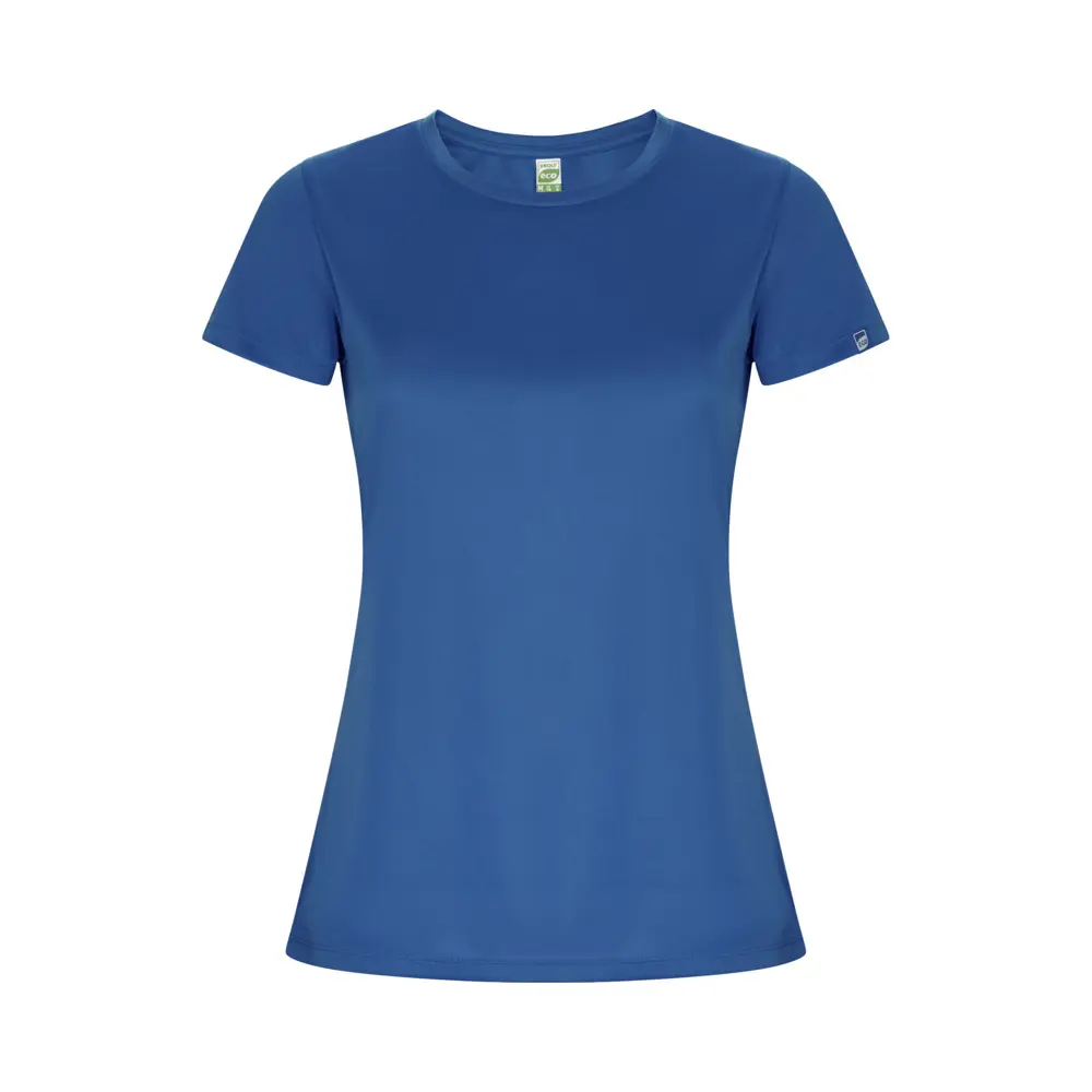 Imola 135 g/m² kortærmet sports t-shirt til kvinder i farven Kongeblå