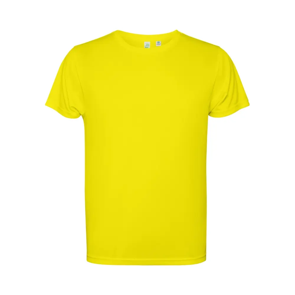 Estoril 125 g/m² kortærmet t-shirt til mænd i farven Fluorgul
