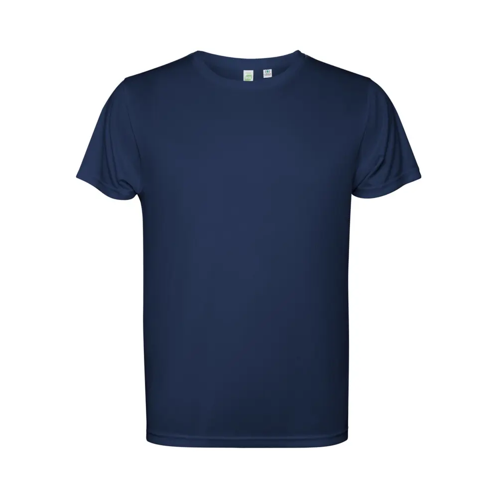 Estoril 125 g/m² kortærmet t-shirt til mænd i farven Marineblå