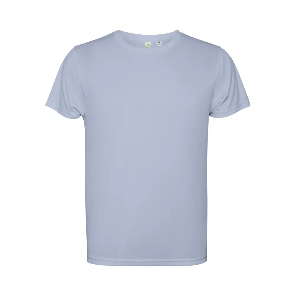 Estoril 125 g/m² kortærmet t-shirt til mænd i farven Zen blå