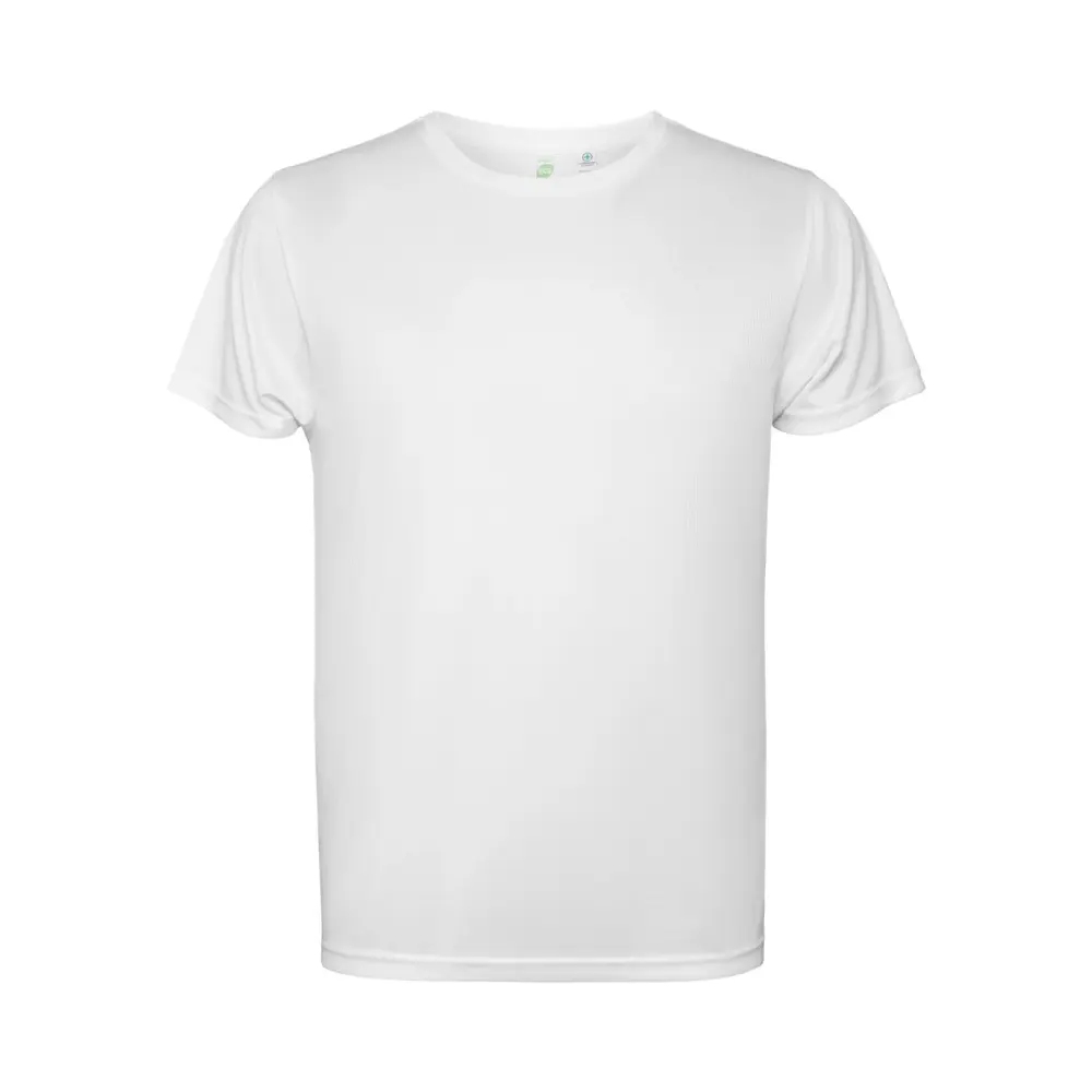 Estoril 125 g/m² kortærmet t-shirt til mænd i farven Hvid