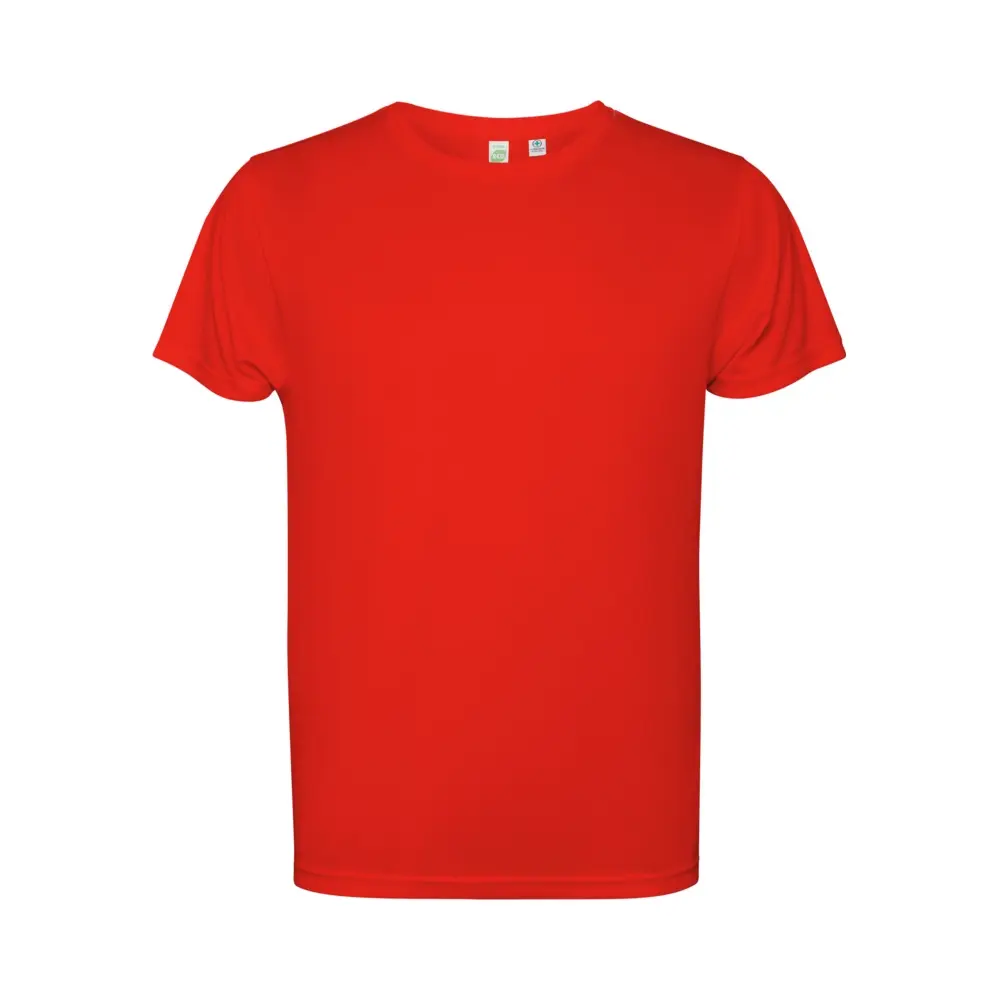 Estoril 125 g/m² kortærmet t-shirt til mænd i farven Rød
