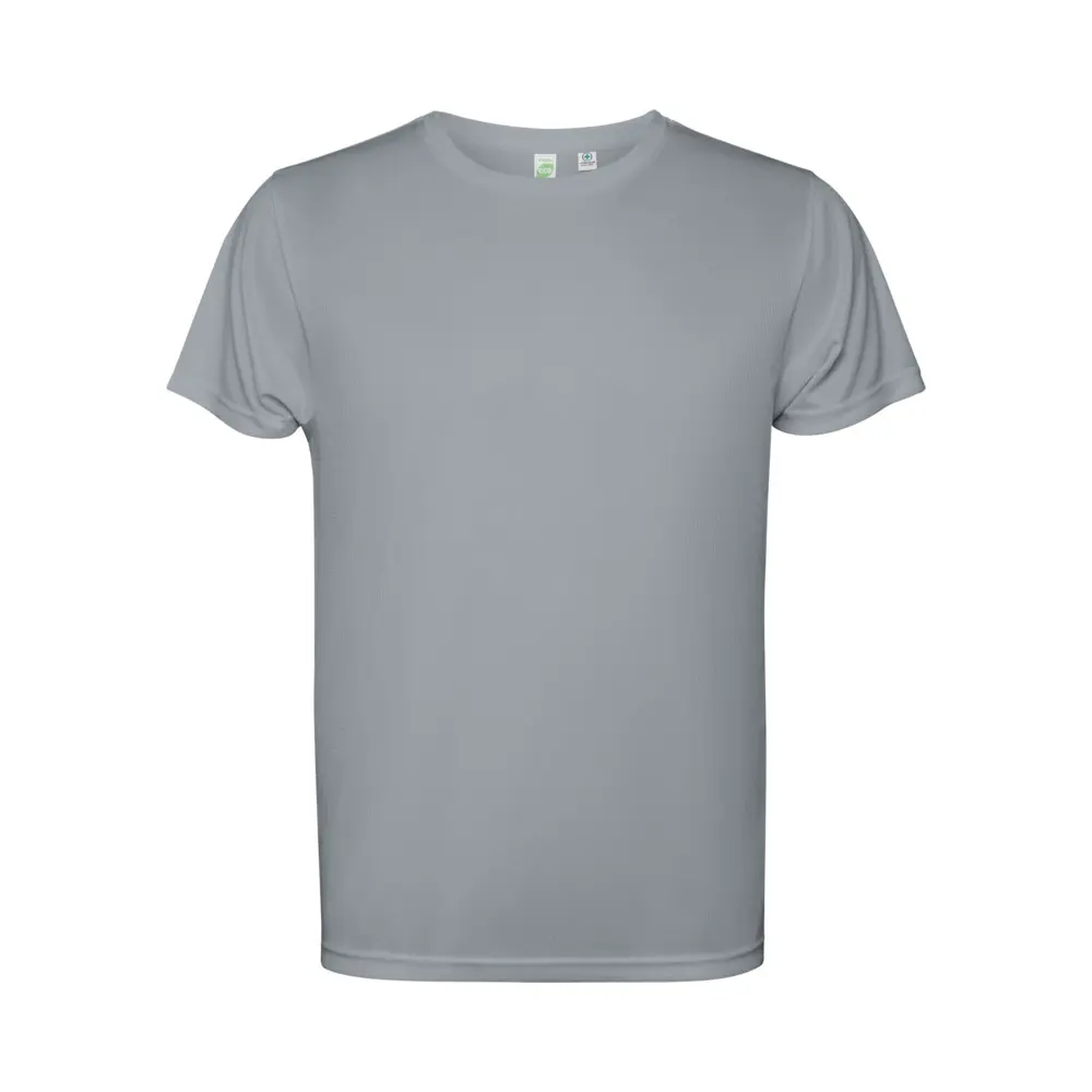 Estoril 125 g/m² kortærmet t-shirt til mænd i farven Grå