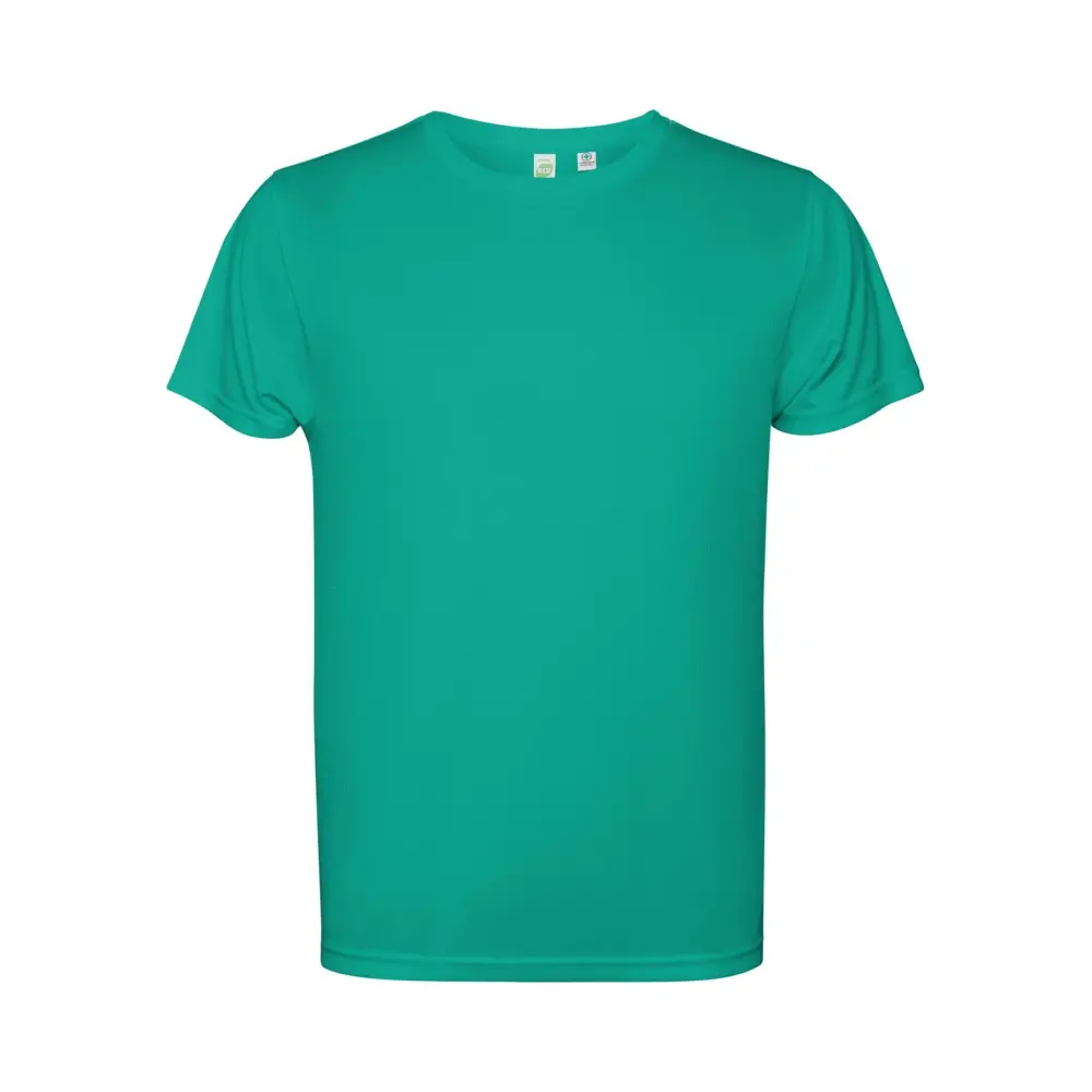 Estoril 125 g/m² kortærmet t-shirt til mænd i farven Jadefarvet
