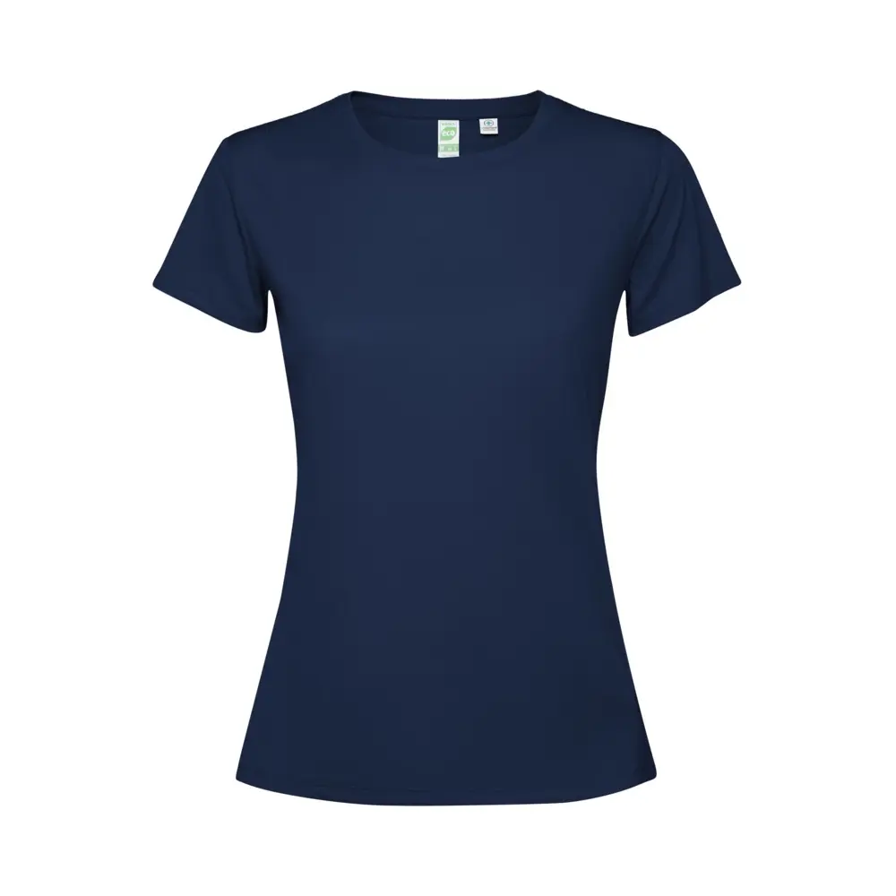 Estoril 125 g/m² kortærmet t-shirt til kvinder i farven Marineblå