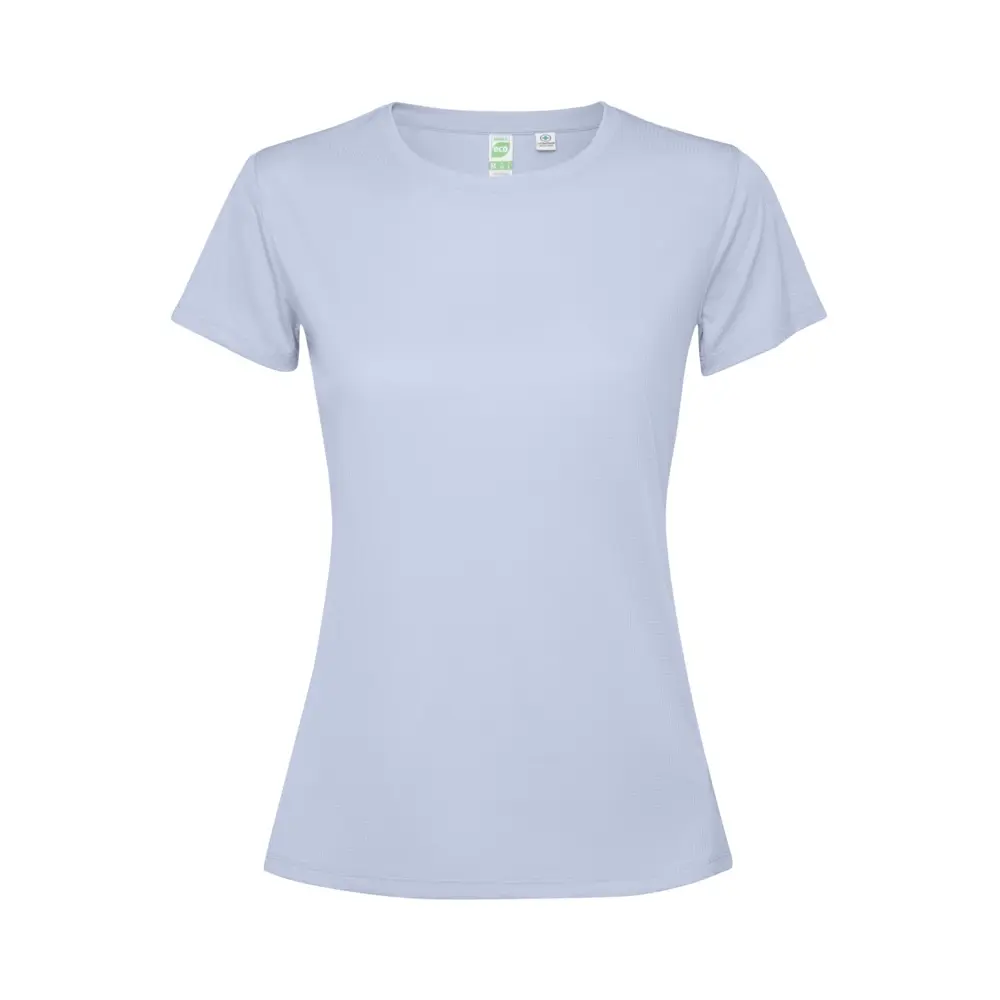 Estoril 125 g/m² kortærmet t-shirt til kvinder i farven Zen blå