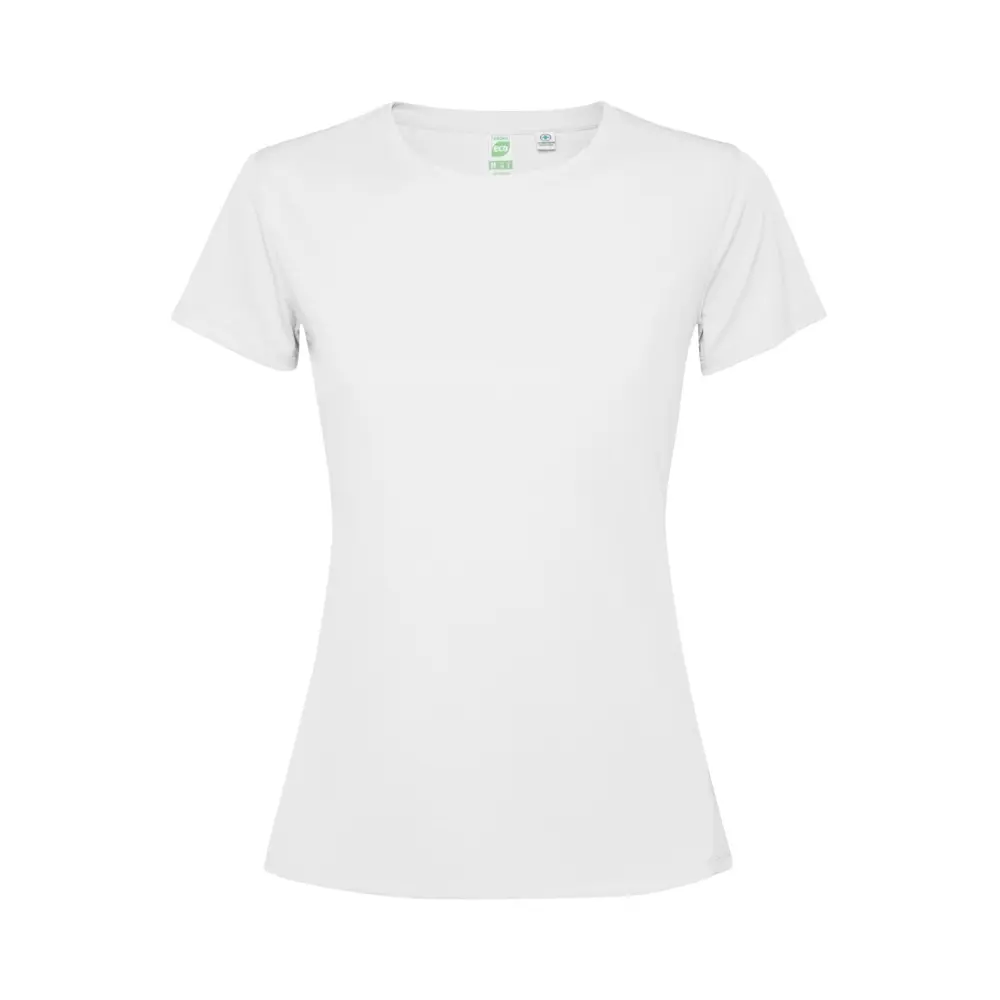 Estoril 125 g/m² kortærmet t-shirt til kvinder i farven Hvid