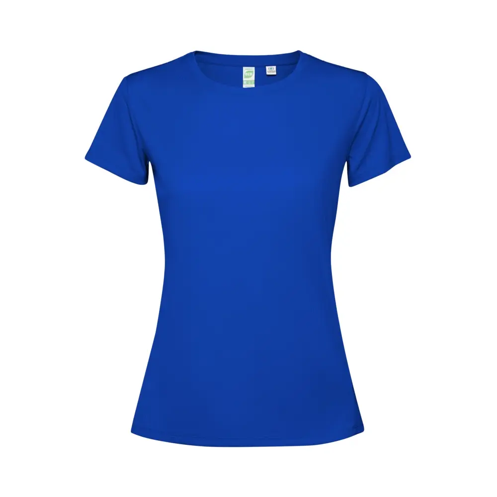 Estoril 125 g/m² kortærmet t-shirt til kvinder i farven Kongeblå
