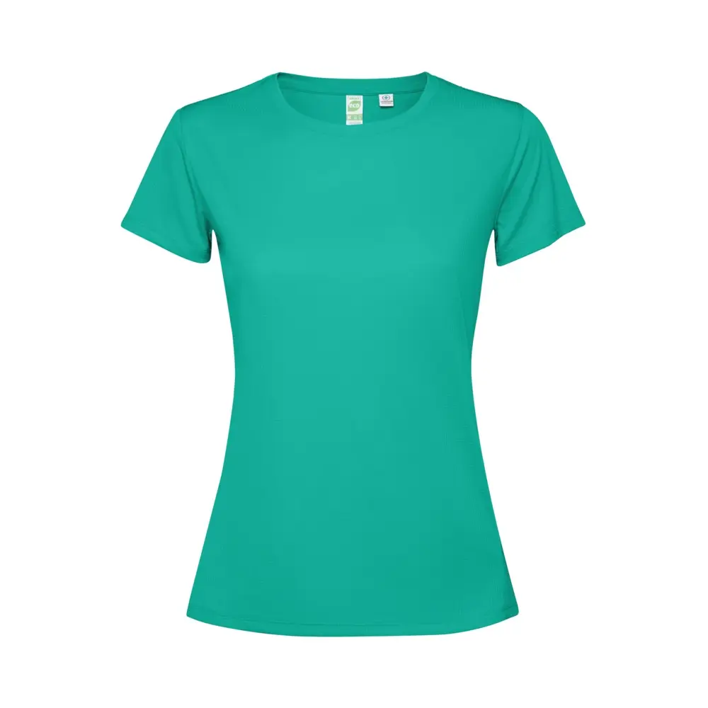 Estoril 125 g/m² kortærmet t-shirt til kvinder i farven Jadefarvet