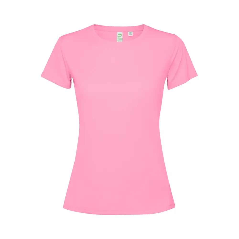 Estoril 125 g/m² kortærmet t-shirt til kvinder i farven Silke rosa