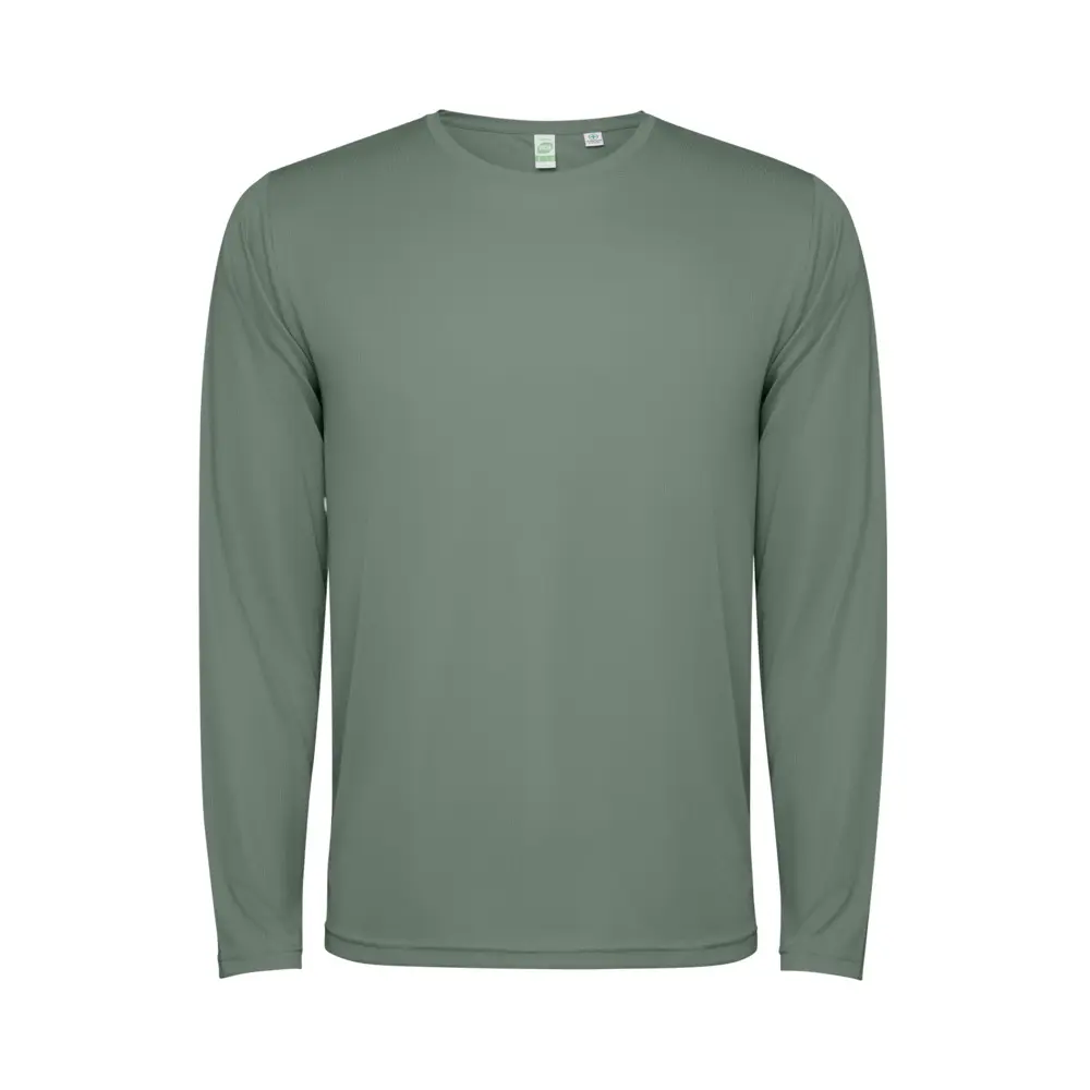 Estoril 125 g/m² langærmet unisex t-shirt i farven Laurbærgrøn
