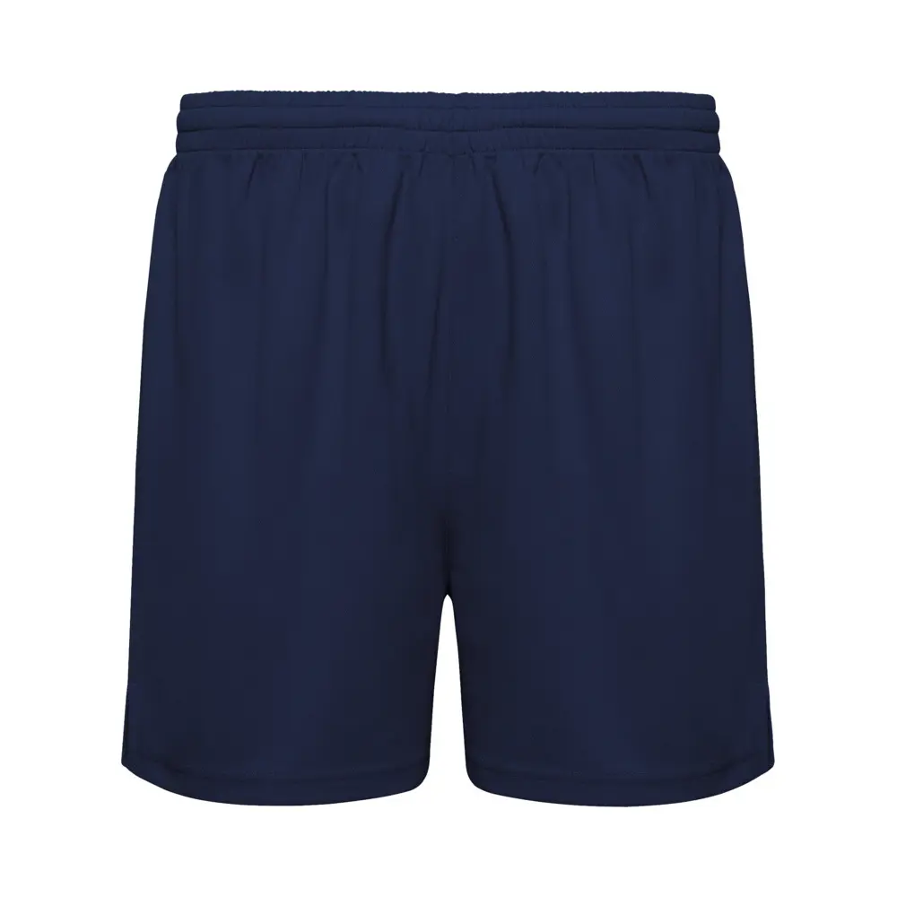 Player 140 g/m² unisex sportsshorts i farven Marineblå