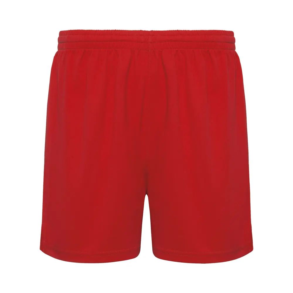 Player 140 g/m² unisex sportsshorts i farven Rød