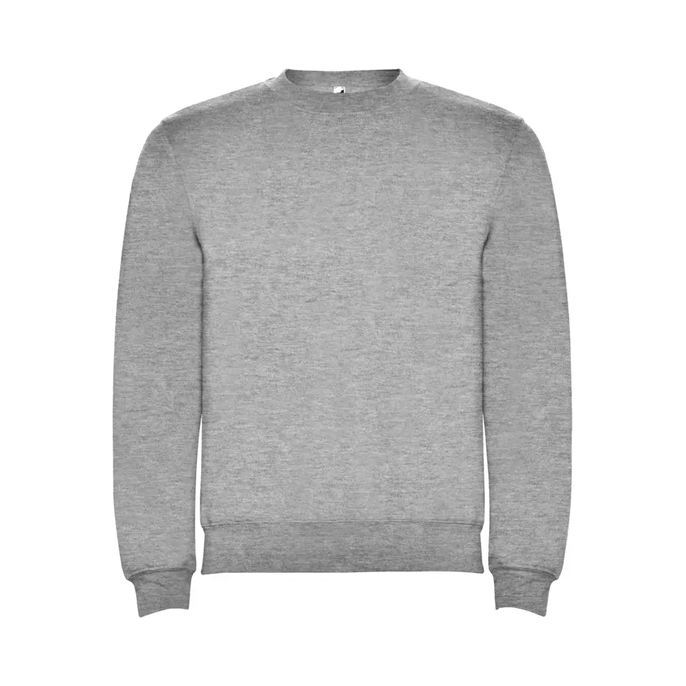 Clasica 280 g/m² unisex sweater med rund hals i farven Marlgrå