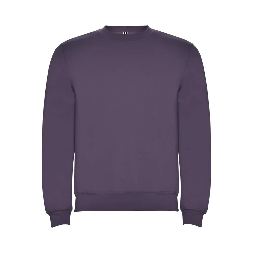 Clasica 280 g/m² unisex sweater med rund hals i farven Syrenfarvet