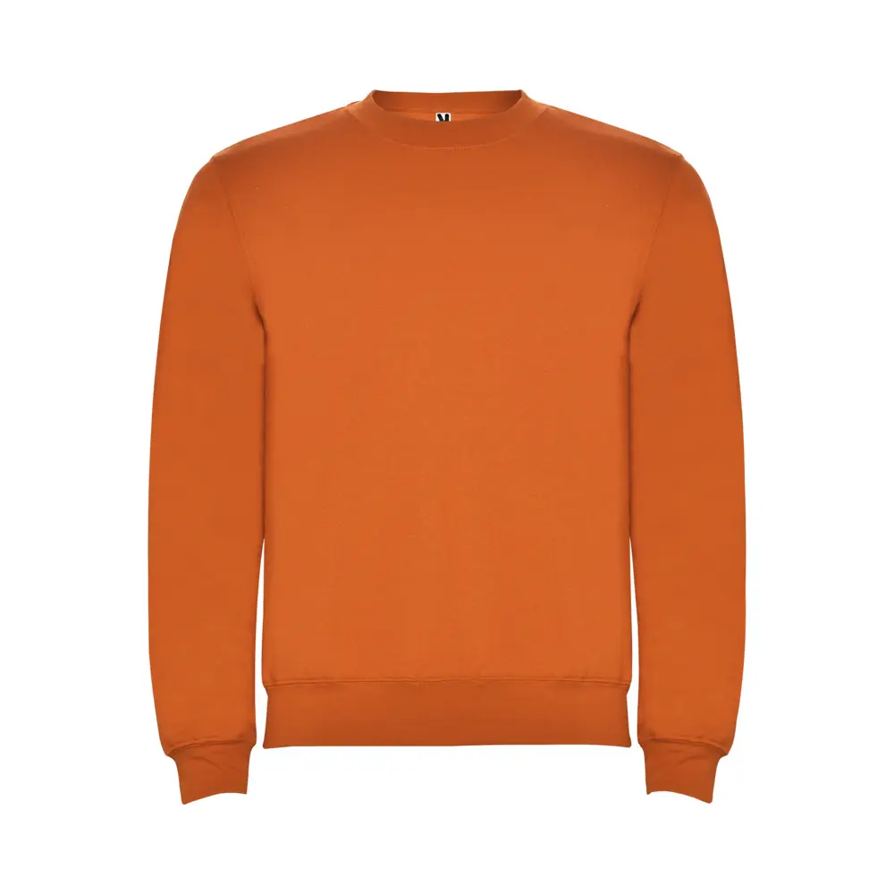 Clasica 280 g/m² unisex sweater med rund hals i farven Orange