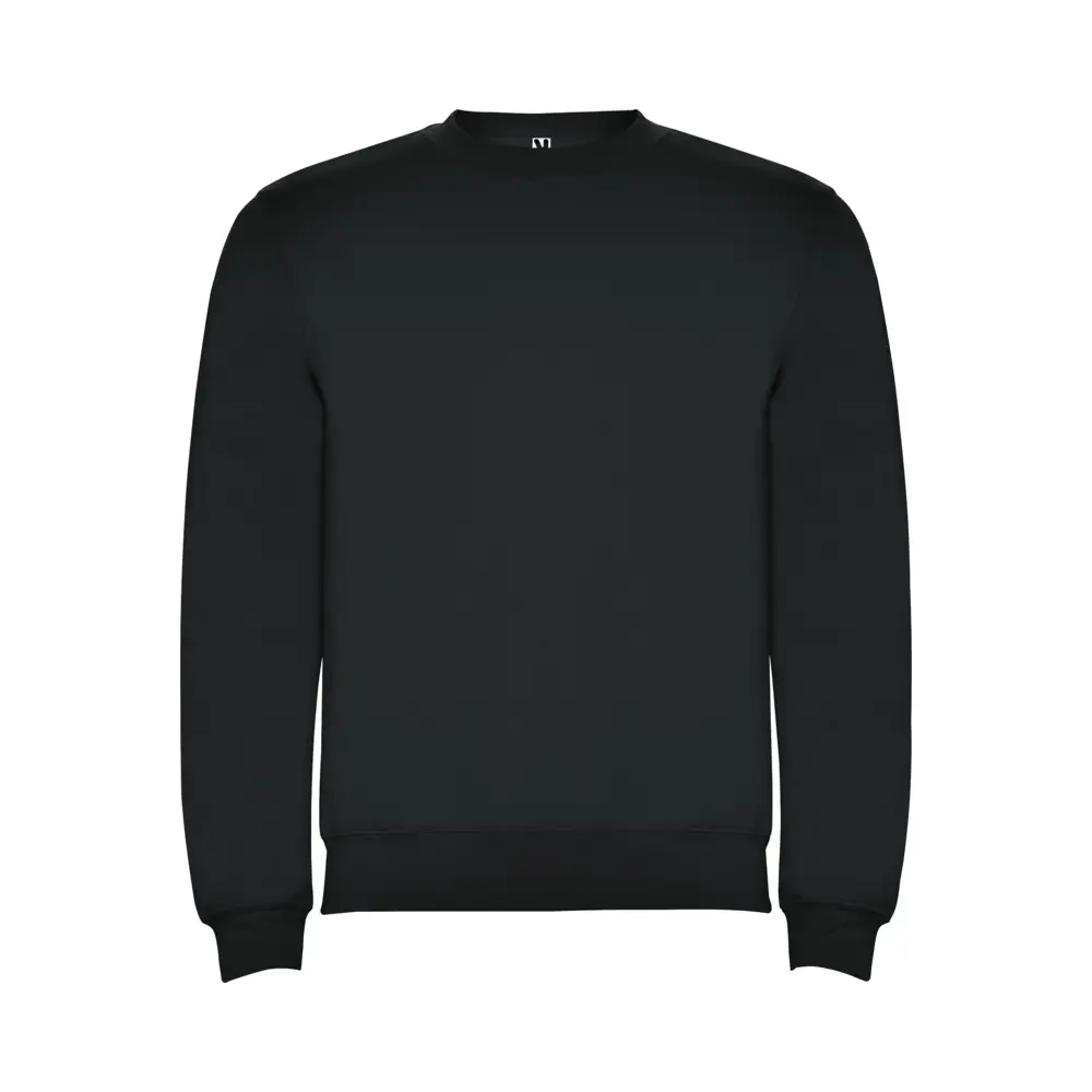 Clasica 280 g/m² unisex sweater med rund hals i farven Mørk bly