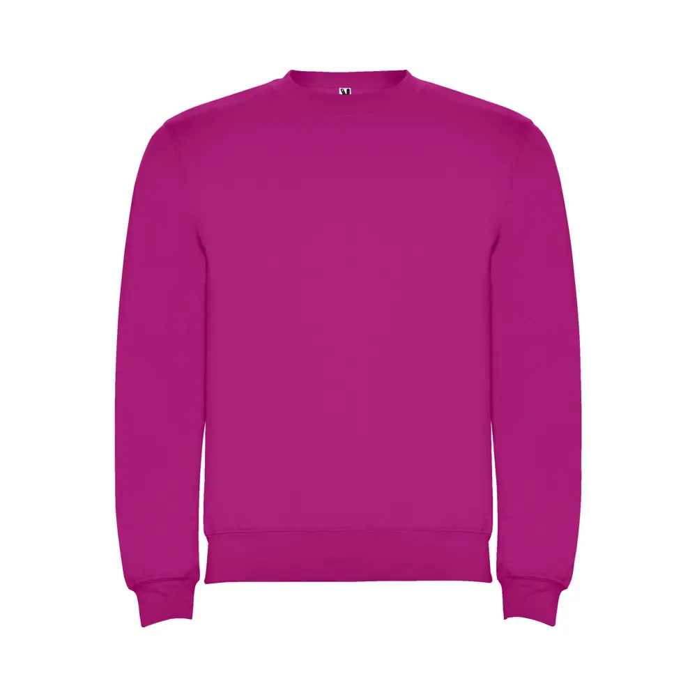 Clasica 280 g/m² unisex sweater med rund hals i farven Rosette