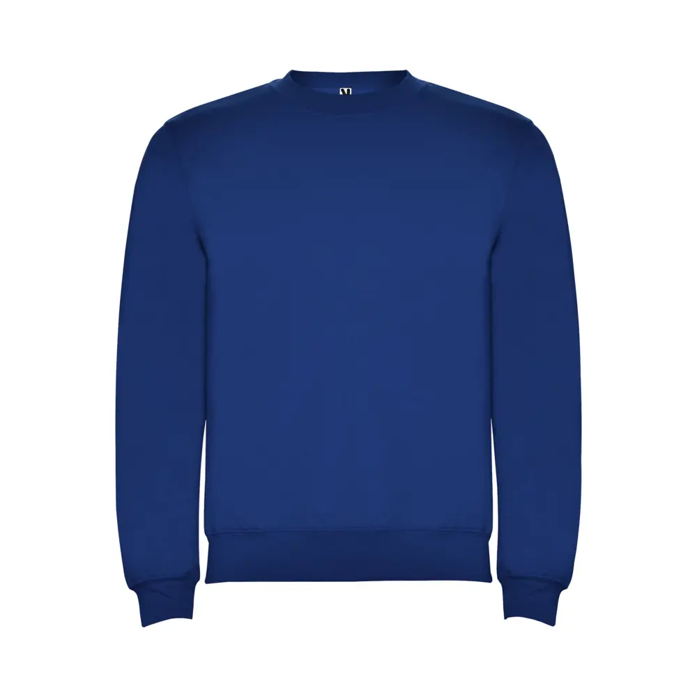 Clasica 280 g/m² unisex sweater med rund hals i farven Kongeblå