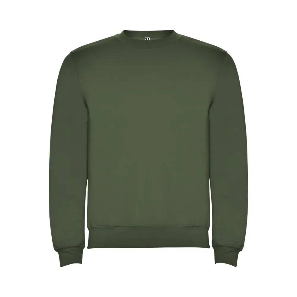 Clasica 280 g/m² unisex sweater med rund hals i farven Venture grøn