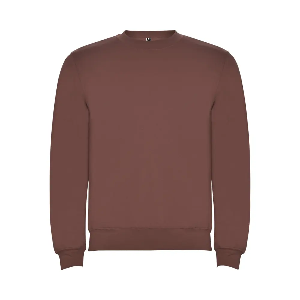 Clasica 280 g/m² unisex sweater med rund hals i farven Bleg rød