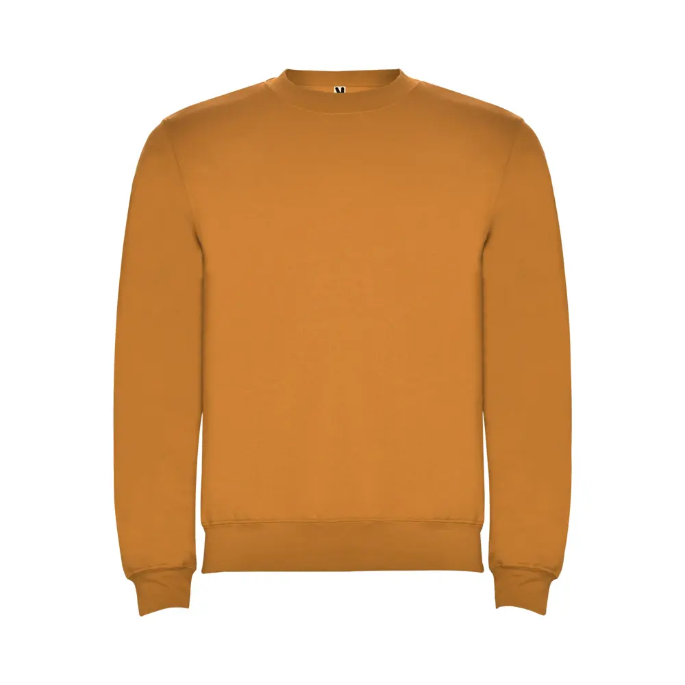Clasica 280 g/m² unisex sweater med rund hals i farven Karri gul