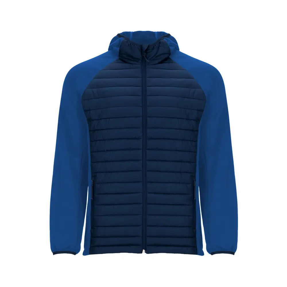 Minsk unisex hybrid isolerende jakke i farven Marineblå / Kongeblå