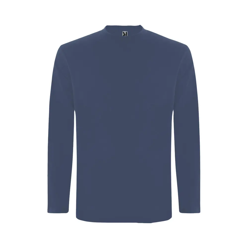 Extreme 160 g/m² langærmet t-shirt til mænd i farven Denimblå