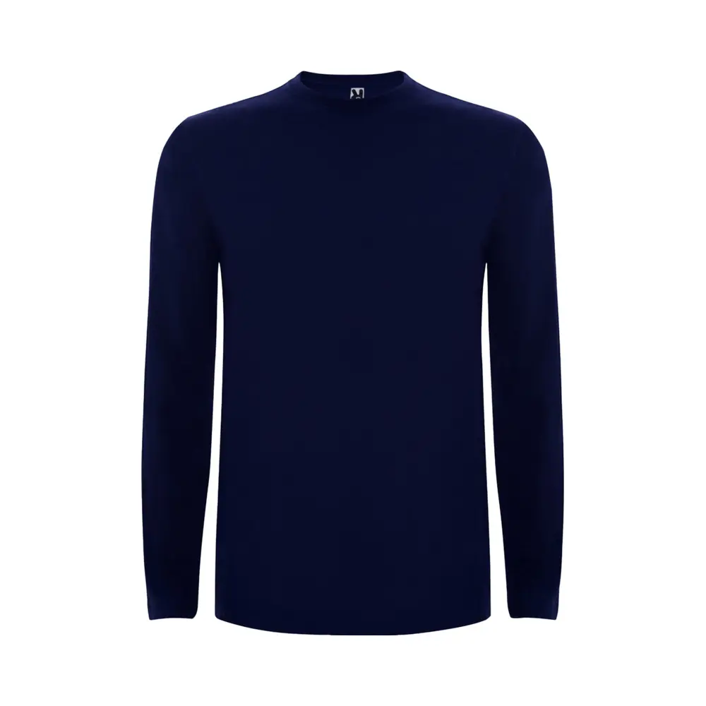 Extreme 160 g/m² langærmet t-shirt til mænd i farven Marineblå