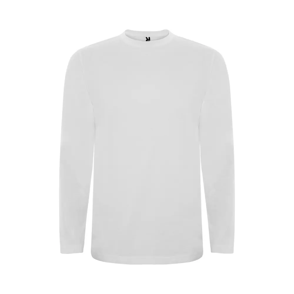 Extreme 160 g/m² langærmet t-shirt til mænd i farven Hvid