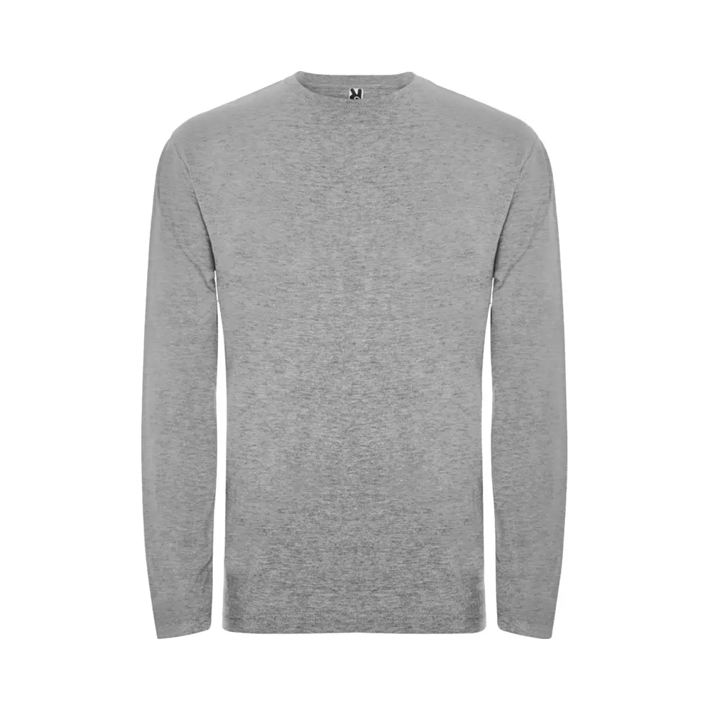 Extreme 160 g/m² langærmet t-shirt til mænd i farven Marlgrå