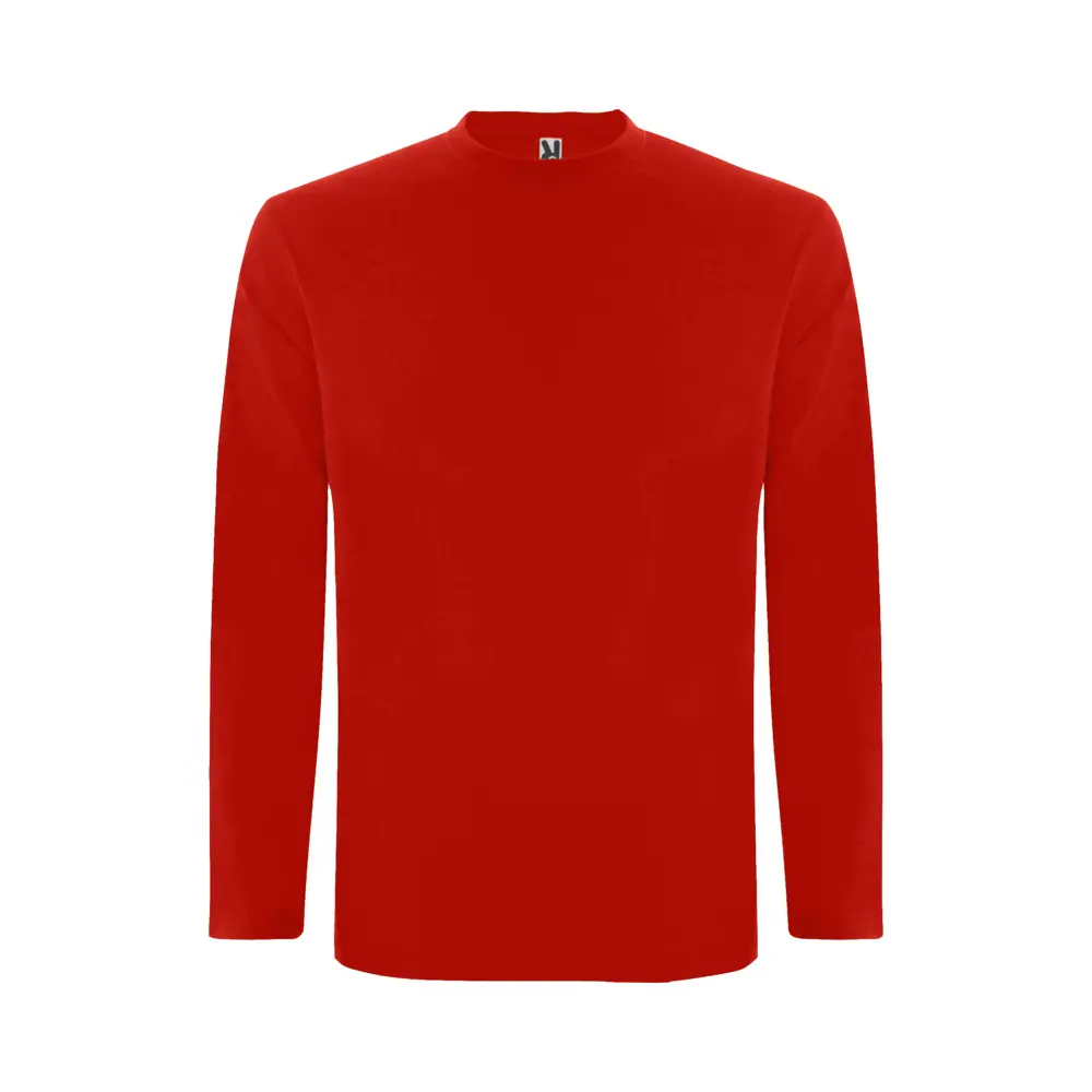 Extreme 160 g/m² langærmet t-shirt til mænd i farven Rød