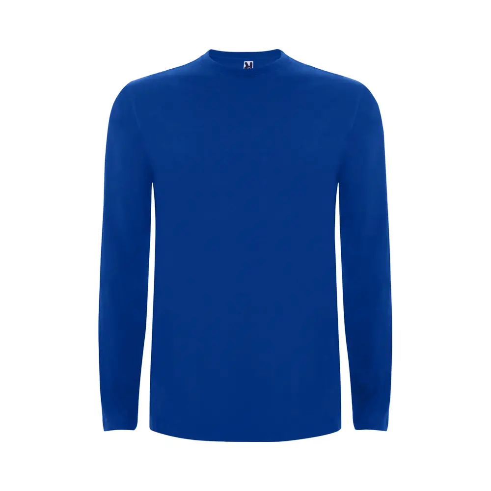 Extreme 160 g/m² langærmet t-shirt til mænd i farven Kongeblå