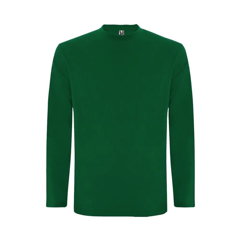 Extreme 160 g/m² langærmet t-shirt til mænd i farven Flaskegrøn