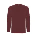 Extreme 160 g/m² langærmet t-shirt til mænd i farven Bærrød