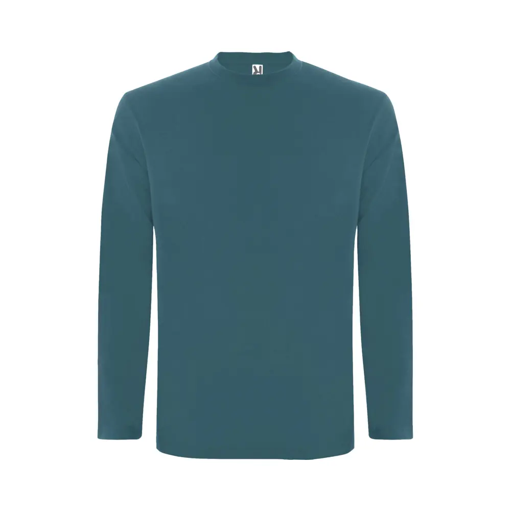 Extreme 160 g/m² langærmet t-shirt til mænd i farven Stormblå