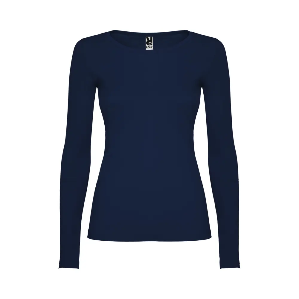 Extreme 160 g/m² langærmet t-shirt til kvinder i farven Marineblå