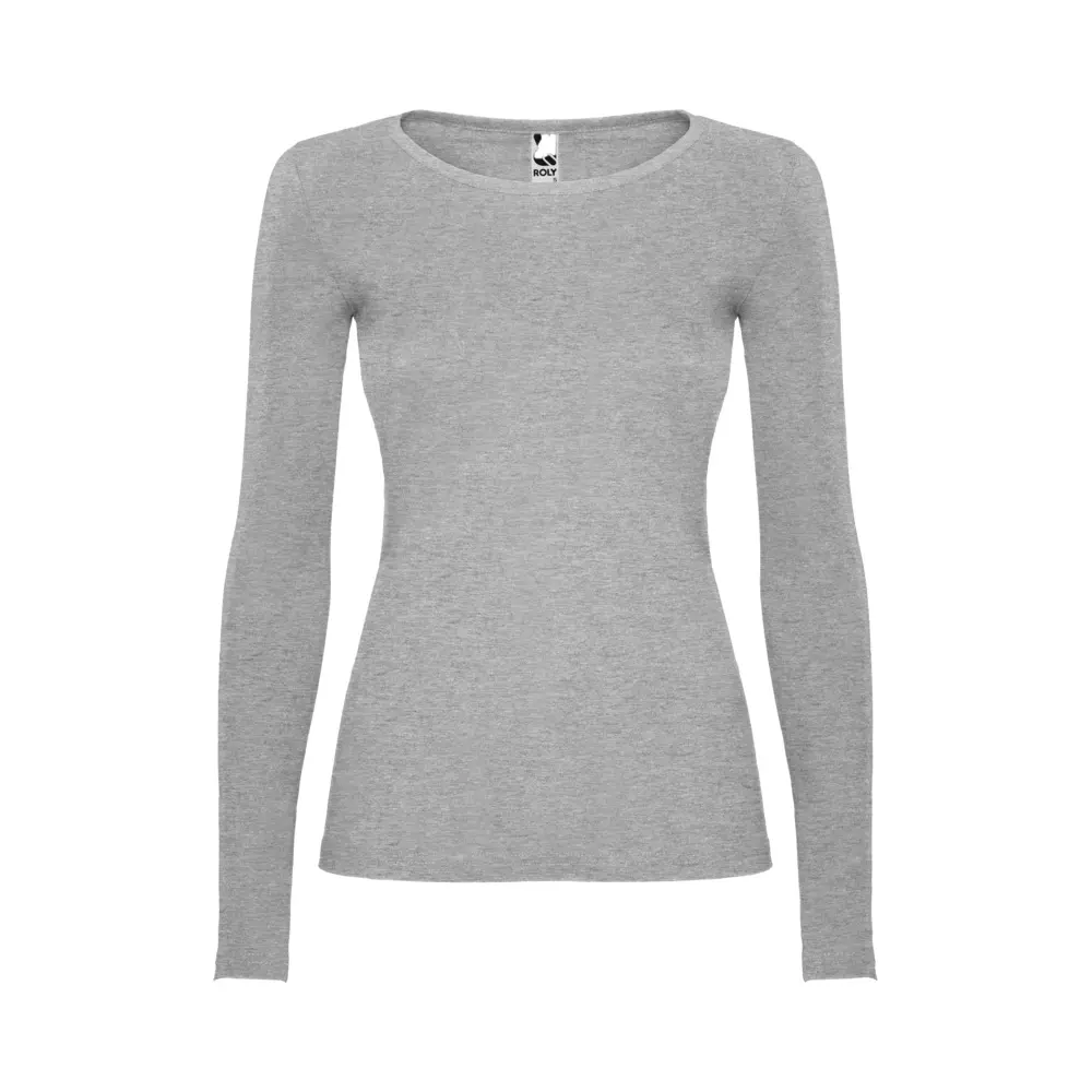 Extreme 160 g/m² langærmet t-shirt til kvinder i farven Marlgrå