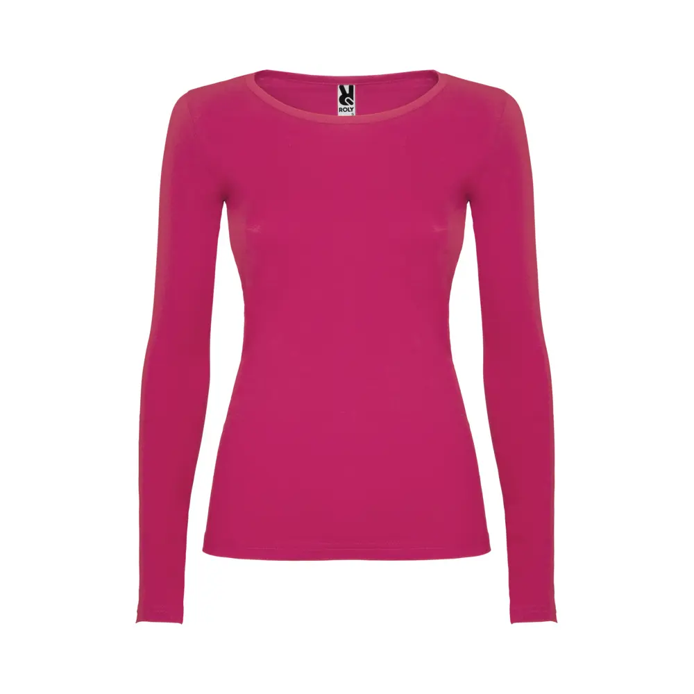 Extreme 160 g/m² langærmet t-shirt til kvinder i farven Rosette
