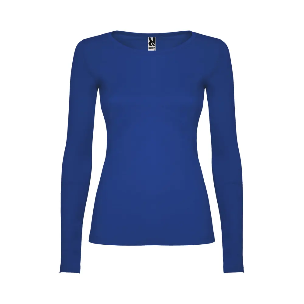Extreme 160 g/m² langærmet t-shirt til kvinder i farven Kongeblå