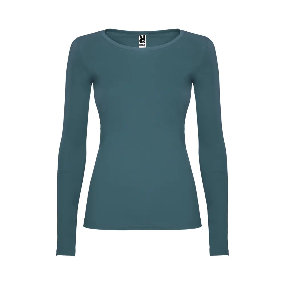 Extreme 160 g/m² langærmet t-shirt til kvinder i farven Stormblå