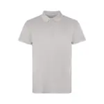 Cobain 200 g/m² kortærmet unisex-polo i farven Grå