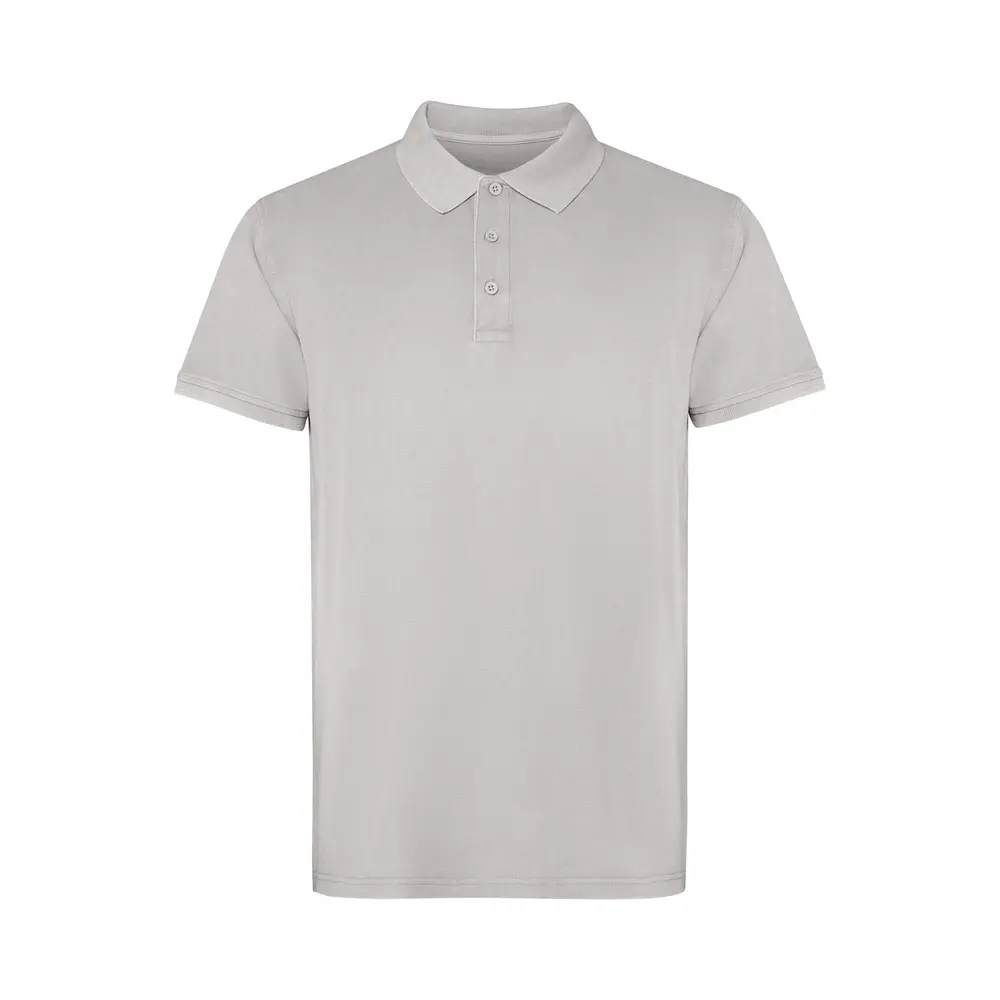 Cobain 200 g/m² kortærmet unisex-polo i farven Grå